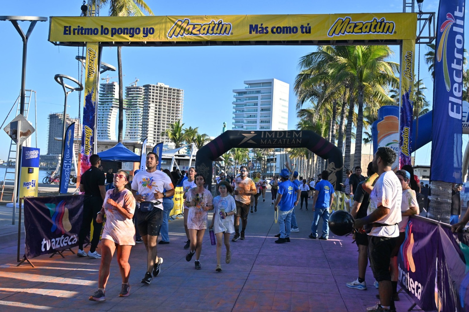 Carrera Pintate 5K Mazatun