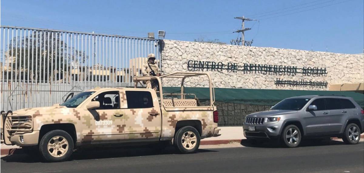 Centro de Reinserción Social (Cereso) número 1 de Hermosillo