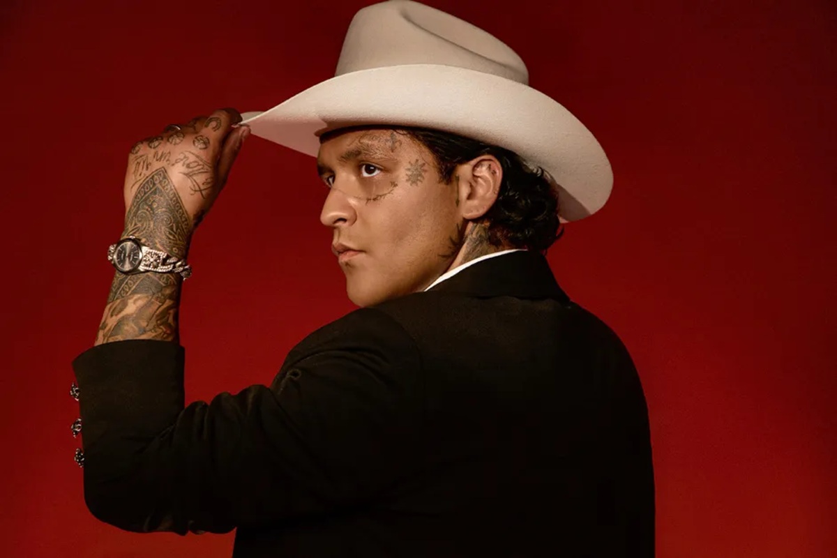 Christian Nodal anuncia concierto en Guadalajara