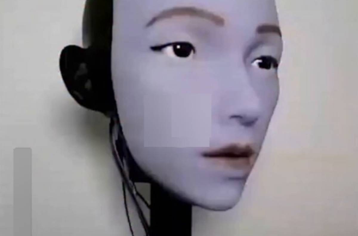 Crean el primer robot capaz de hacer lip sync en varios idiomas