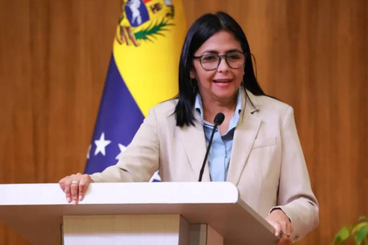 Delcy Rodríguez
