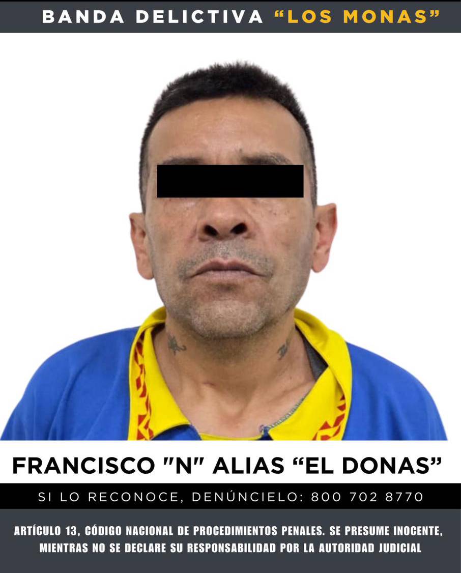 Detienen a 11 presuntos homicidas en Edomex
