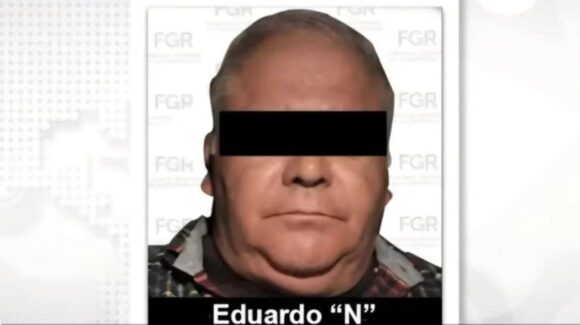 Detienen a Eduardo “N”, excomisionado de penales federales en gestión de García Luna