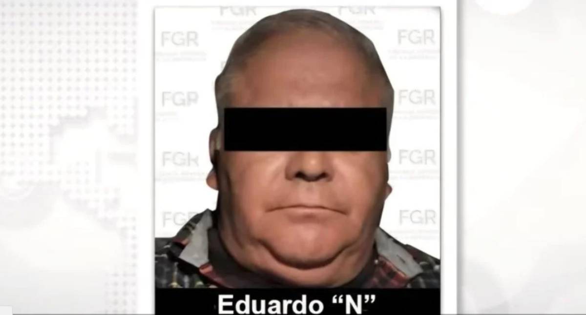 Detienen a Eduardo “N”, excomisionado de penales federales en gestión de García Luna