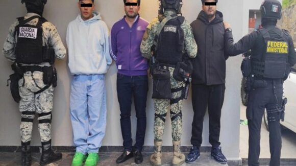 Autoridades federales capturan a operadores clave del CJNG en Jalisco y Nayarit