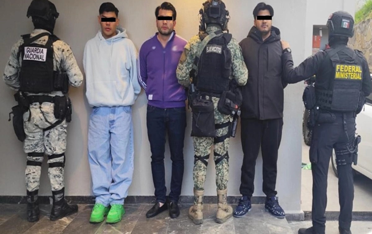 Detienen a dos operadores del CJNG en Jalisco y Nayarit