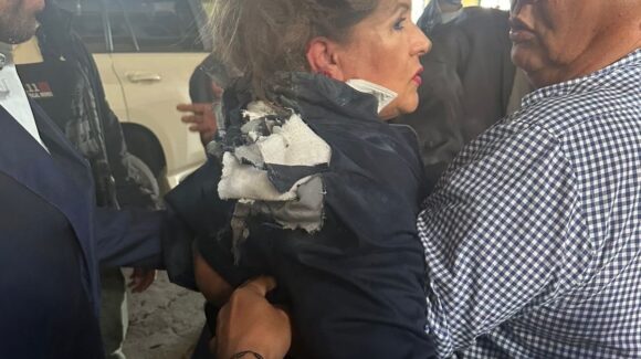 Vídeo: ¡Lanzan una bomba! Ataque con explosivo deja herida a diputada en el Congreso de Honduras