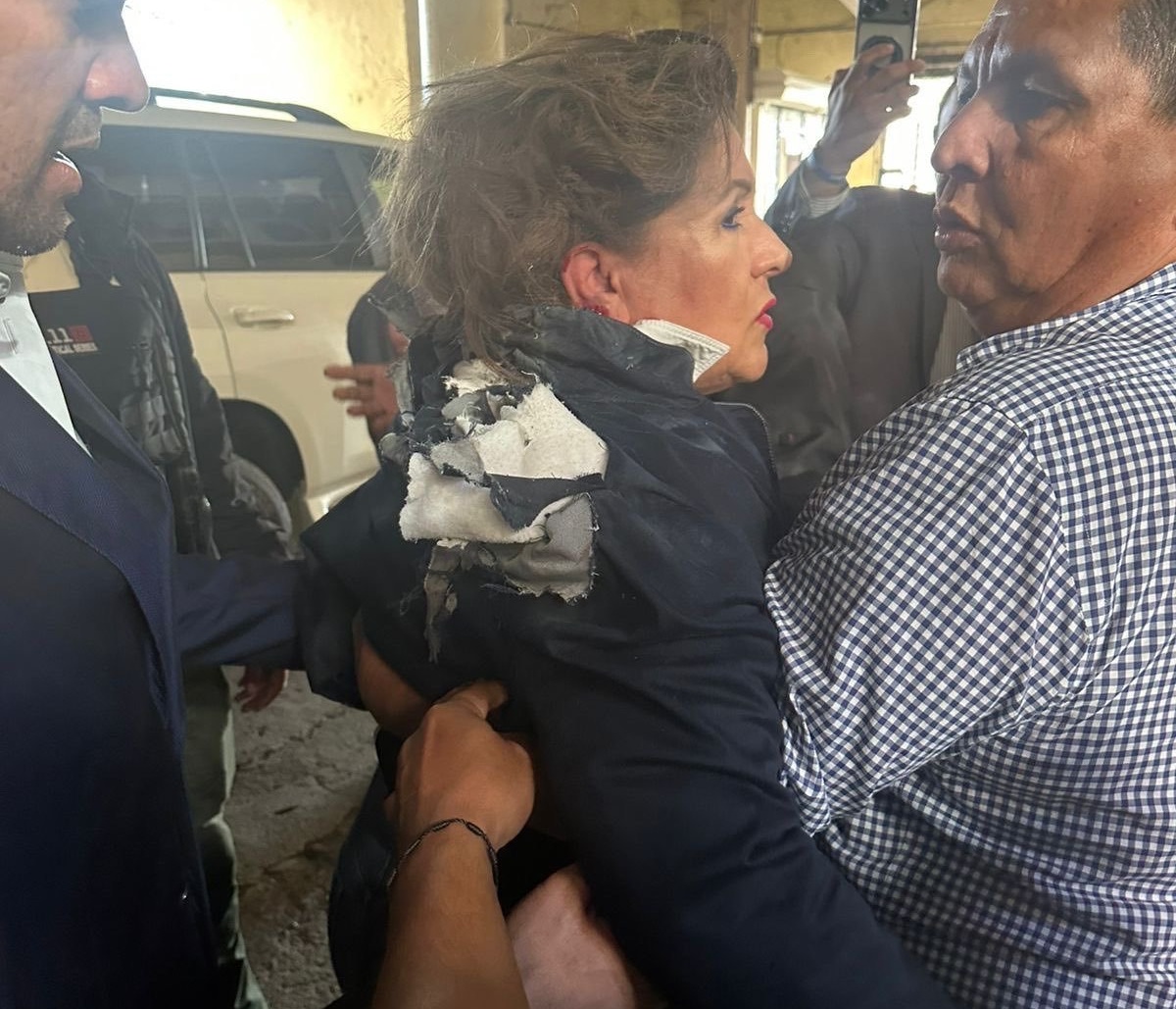 Diputada es atacada con bomba en Honduras