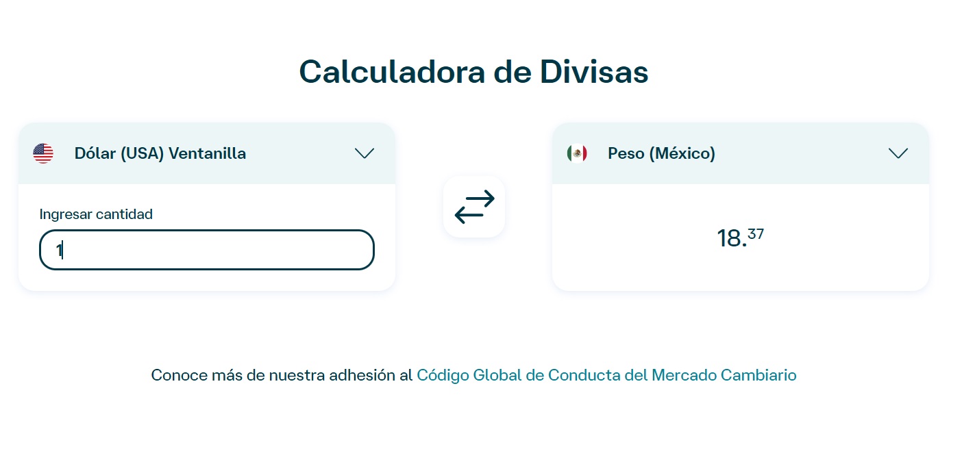 Dolar Banamex 06 Enero 26