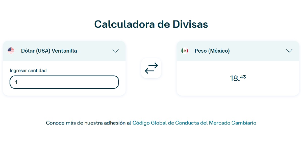 Dolar Banamex 07 Enero 26