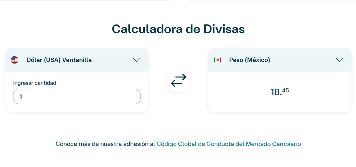 Dolar Banamex 09 de enero 26