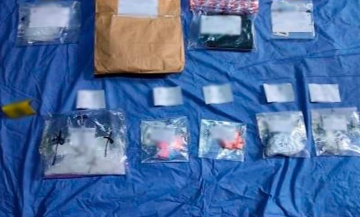 Droga asegurada en operativo