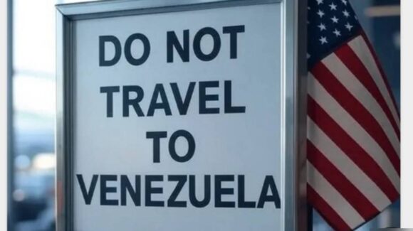 EE.UU. urge a connacionales a “abandonar inmediatamente” Venezuela