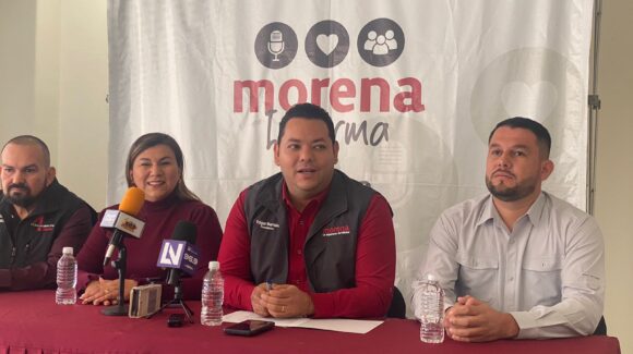 Morena respalda llegada de la expasista Elizabeth Chía al Ayuntamiento de Ahome, aún sin afiliarse: Dirigente