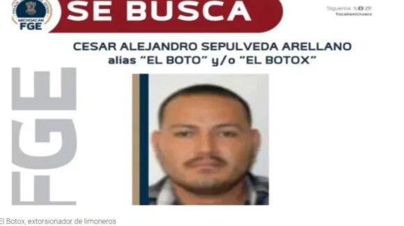 “El Botox”, asesino del líder limonero de Michoacán, en la mira del Gabinete de Seguridad