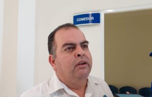 El jefe de la Jurisdicción Sanitaria número 03, Julio César López Ramos