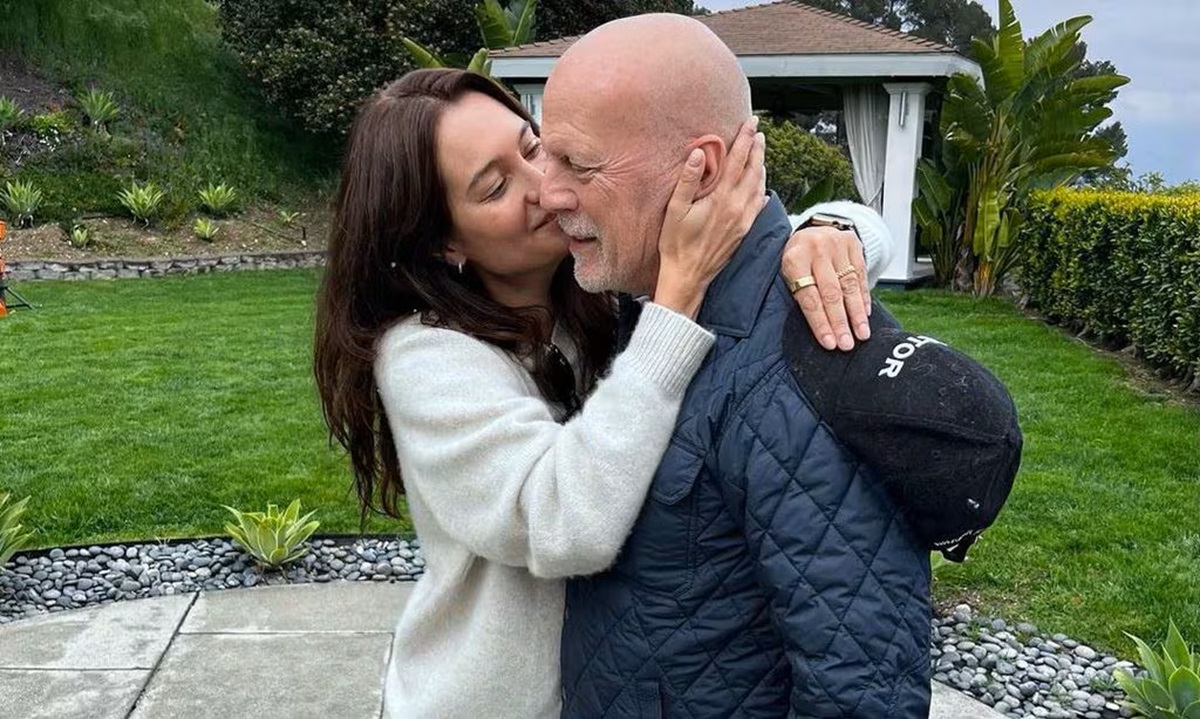 Emma Heming y Bruce Willis