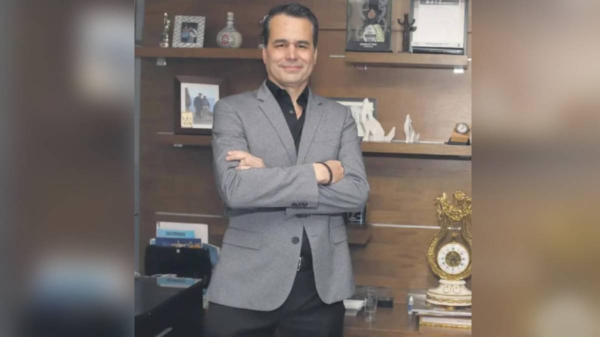Empresario tequilero adrian corona