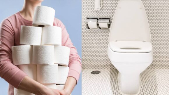 ¿En la taza o en el bote? Aquí es donde debes depositar el papel higiénico usado