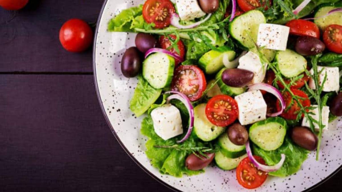 Ensalada mediterránea