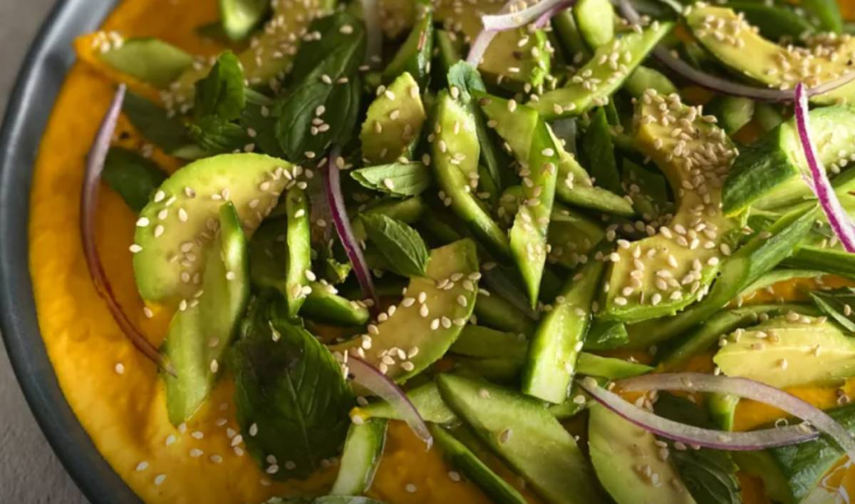 Ensalada verde detox
