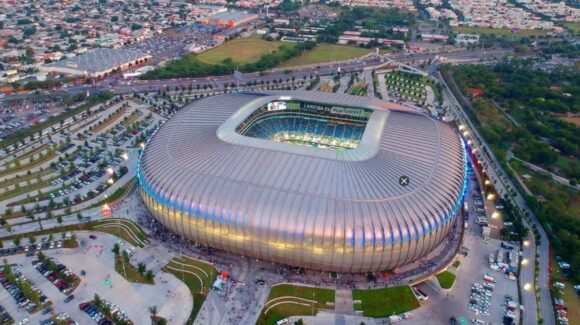 Monterrey se alista para el Mundial; guía de hoteles cerca del Estadio de Rayados