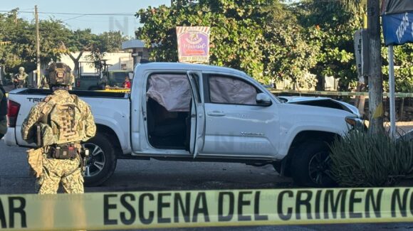 Atacan a balazos al director de Tránsito Municipal de Culiacán, Sinaloa y fallece en el hospital