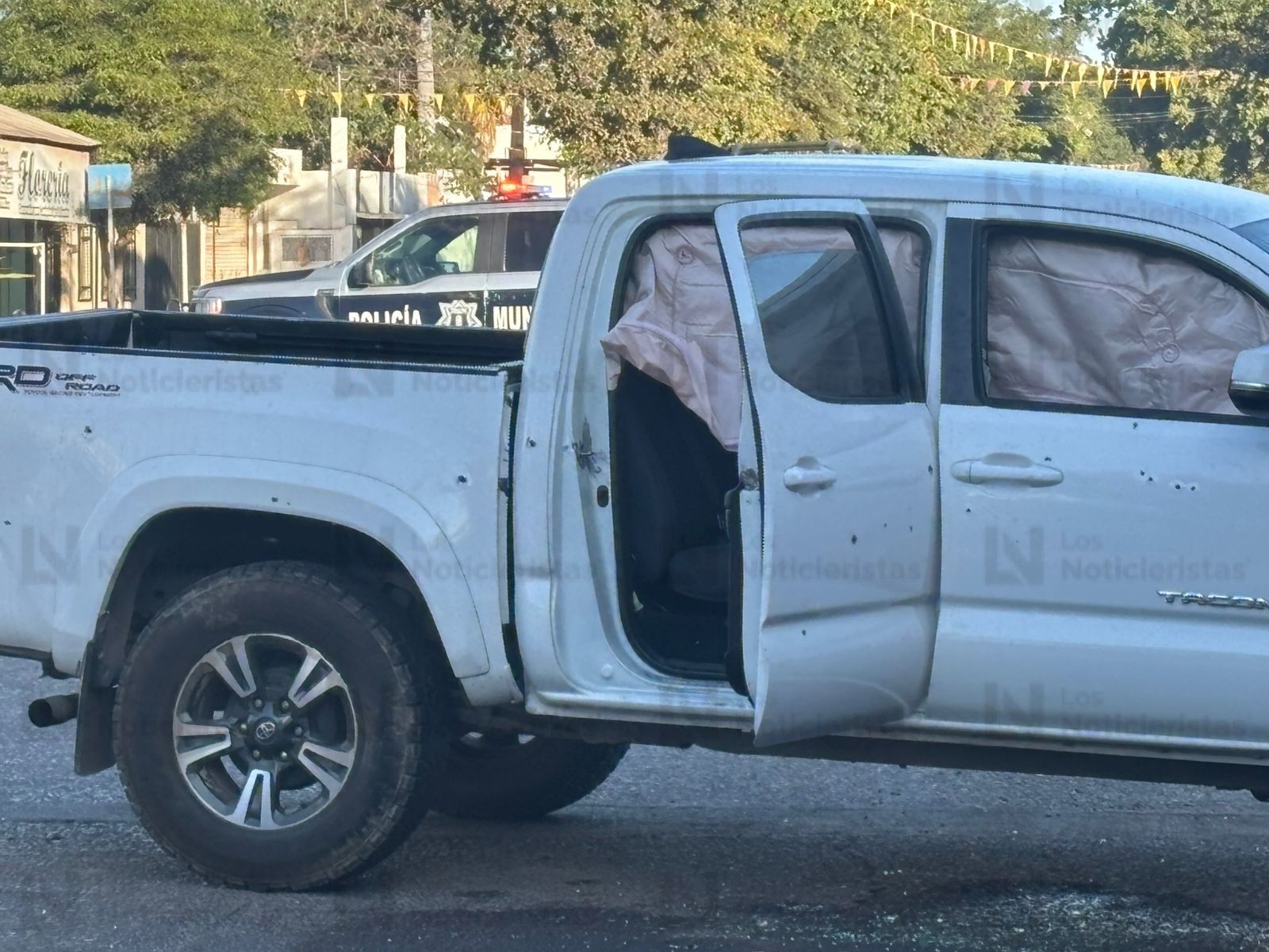 Francisco Javier El Z1 es tacado a balazos en culiacan