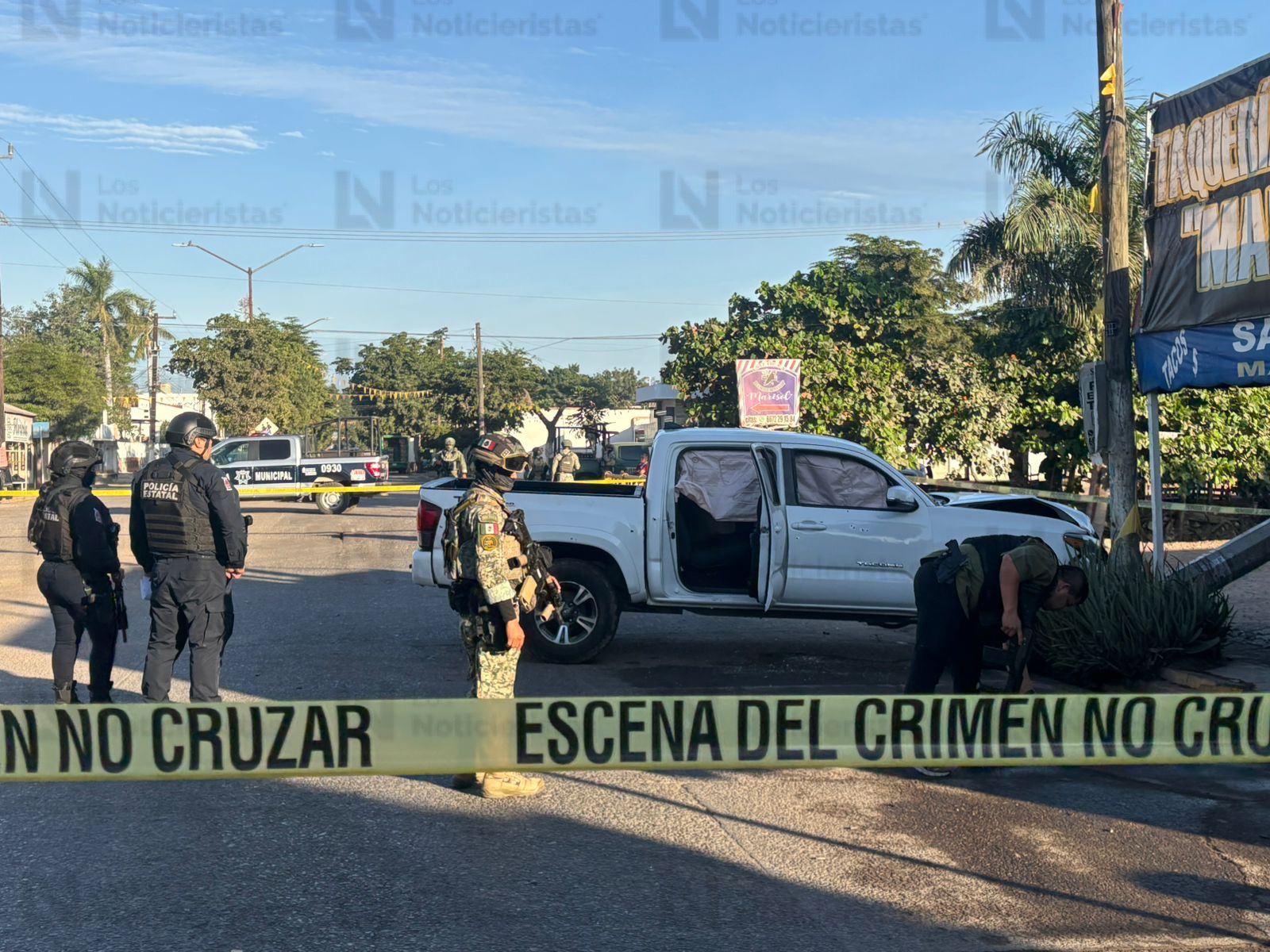 Francisco Javier El Z1 es tacado a balazos en culiacan (3)