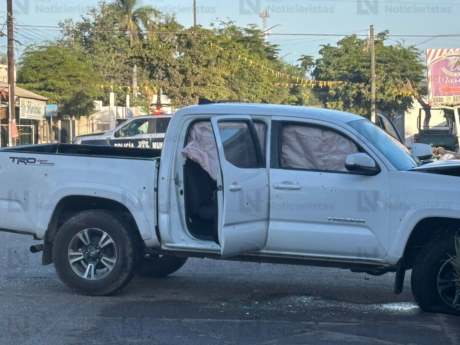 Francisco Javier El Z1 es tacado a balazos en culiacan