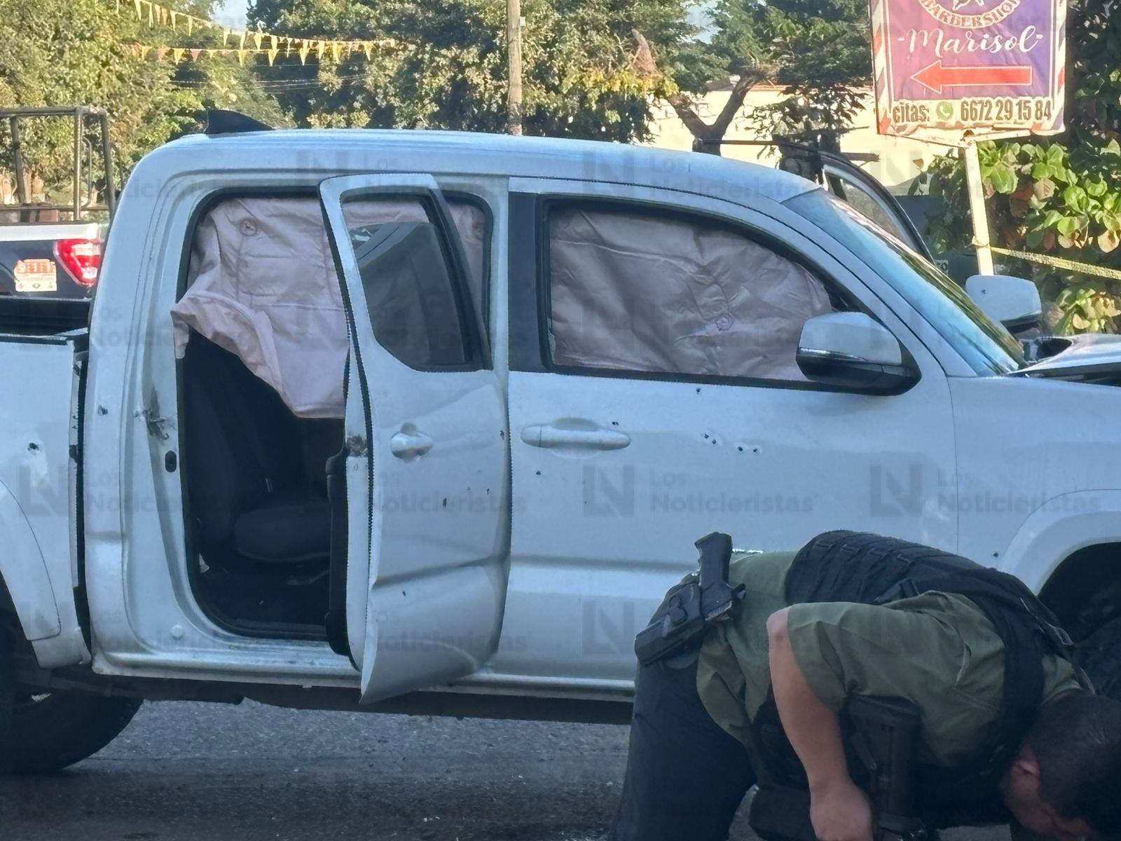 Francisco Javier El Z1 es tacado a balazos en culiacan