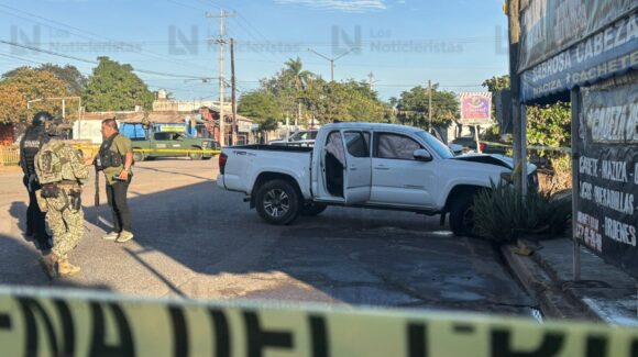 Confirma secretaria Yeraldine Bonilla ataque directo contra director de Tránsito en Culiacán; él solicitó refuerzos por radio