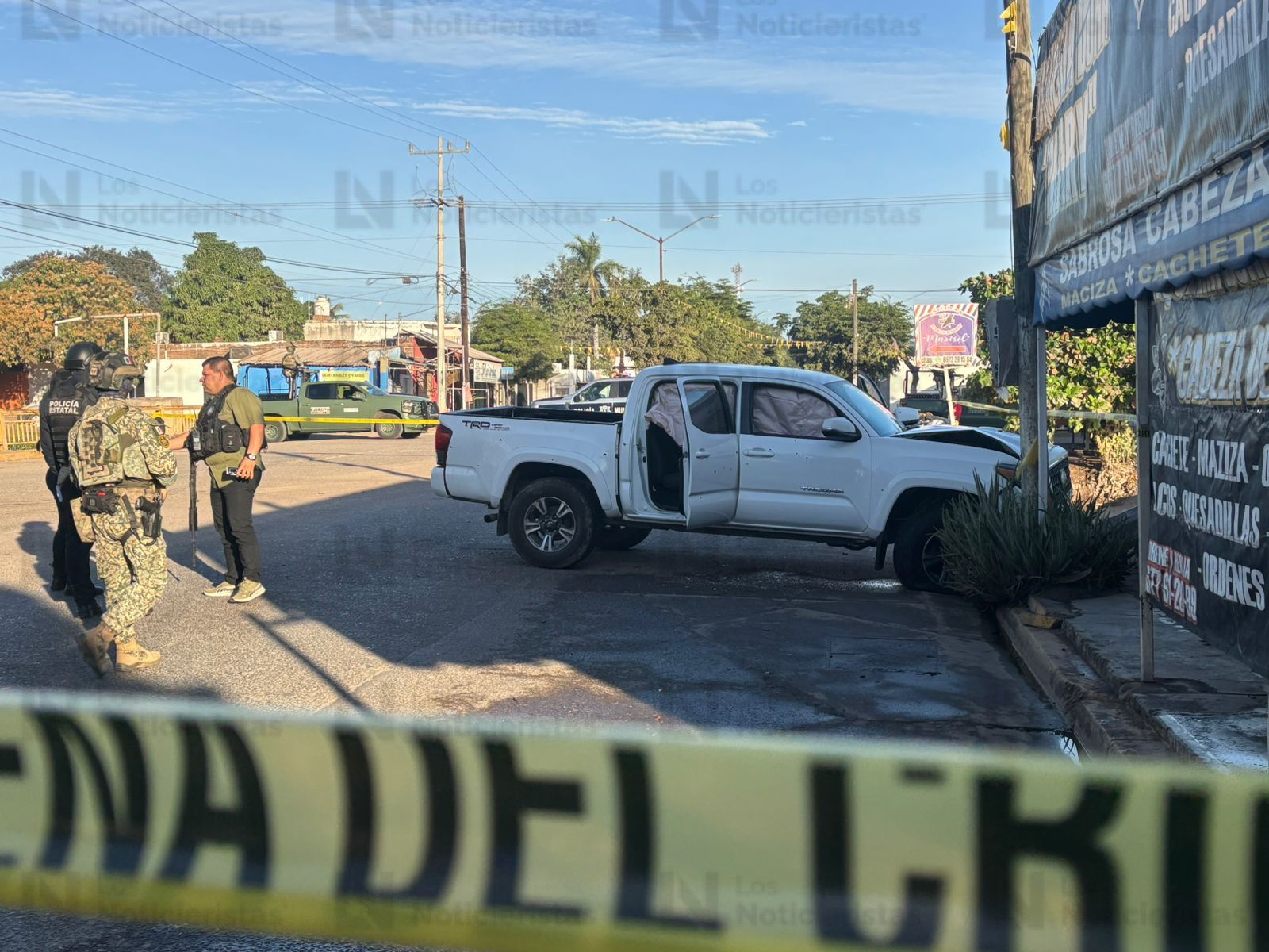 Francisco Javier El Z1 es atacado a balazos en culiacan