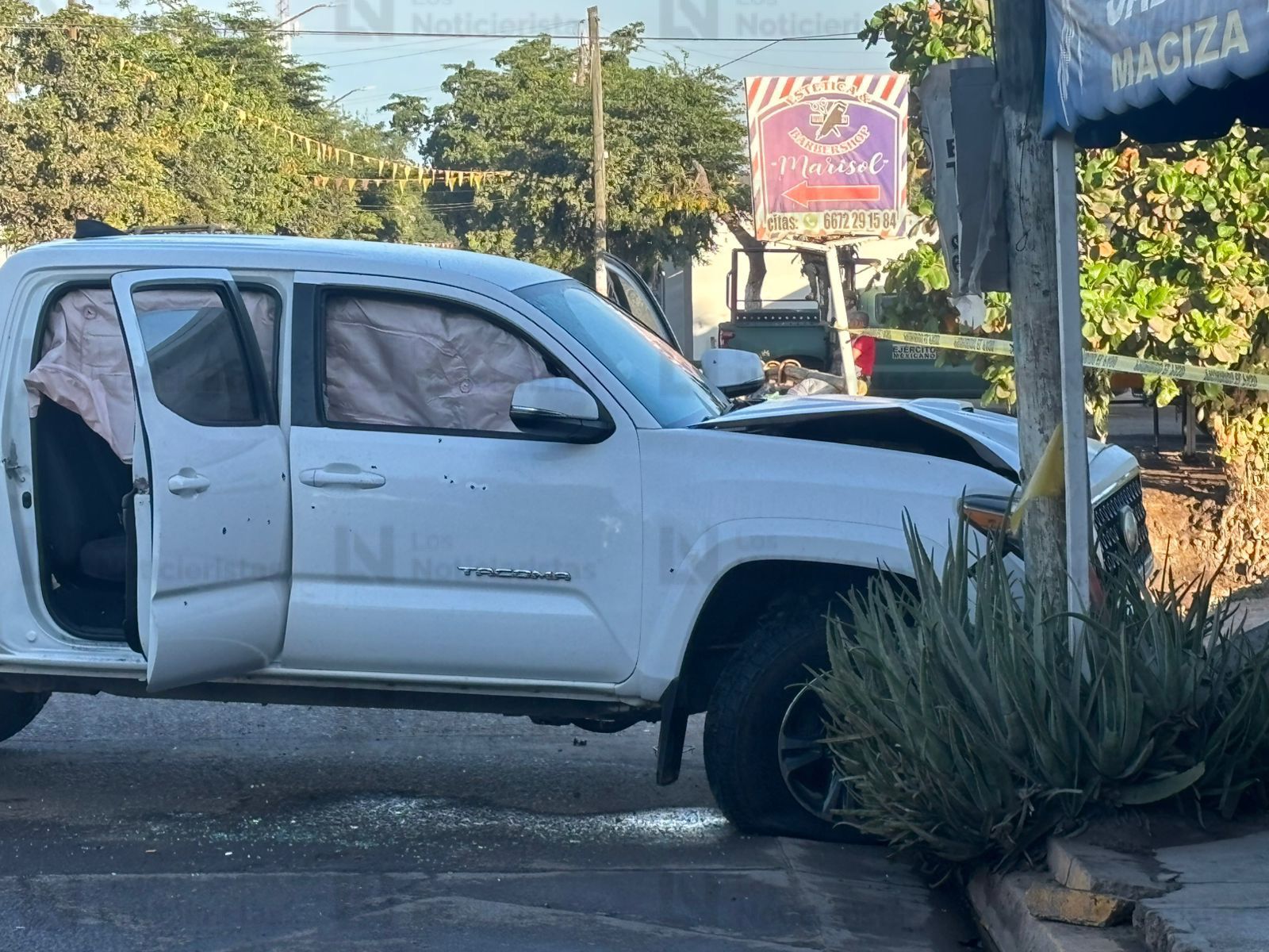 Francisco Javier El Z1 es tacado a balazos en culiacan