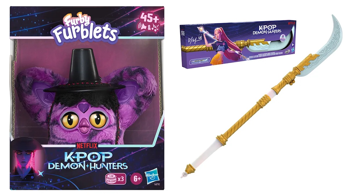 Furby inspirado en Jinu de KPop Hunters