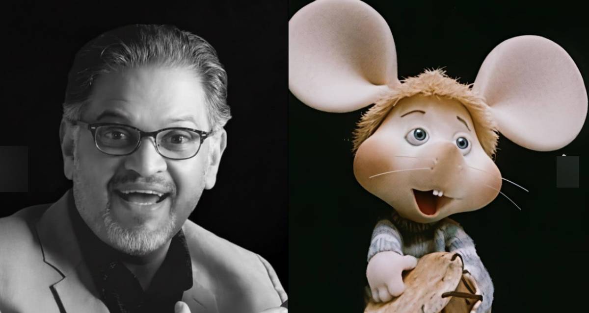 Gabriel Garzón, voz de Topo Gigio