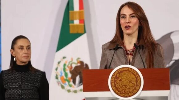 SAT sí cobrará impuestos en el Mundial 2026, aclara Gabriela Cuevas