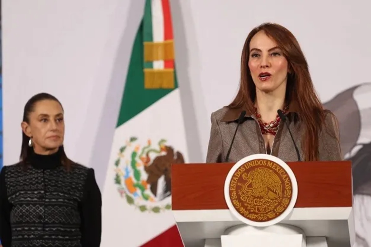 Gabriela Cuevas aclara que si se cobraran impuestos en Mundial 2026
