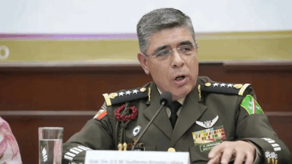 Va Guillermo Briseño Lobera, de la Tercera Región en Mazatlán, Sinaloa, a un cargo de alto nivel en Sedena