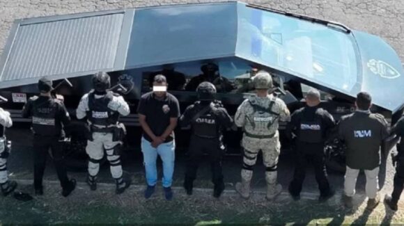 Golpe a la extorsión en Jalisco; cae ‘El Parce’ tras homicidio en Central de Abastos
