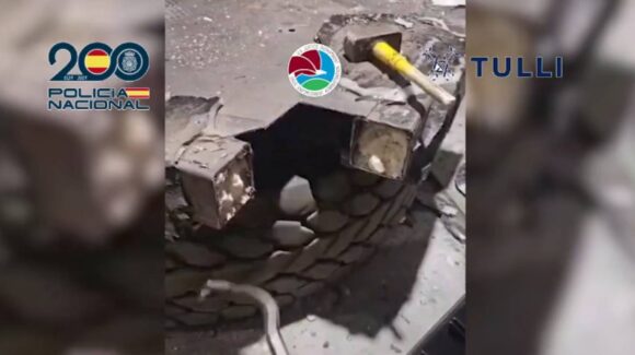 Golpe al Cártel de Sinaloa en España; desmantelan red de metanfetamina oculta en mármol