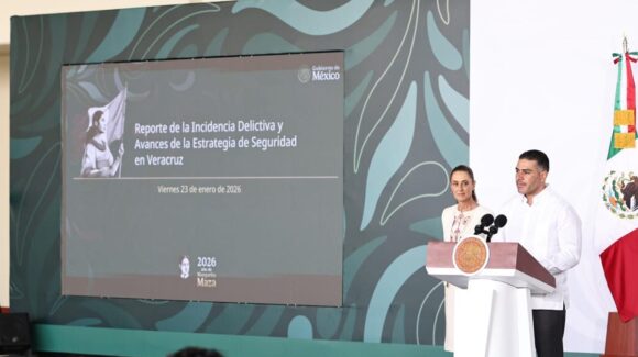 Veracruz registra reducción del 28% en homicidios, destaca García Harfuch