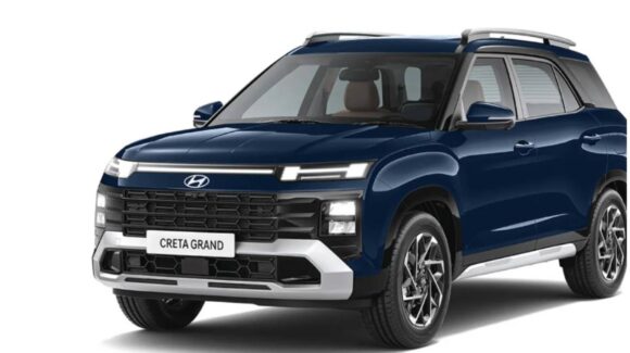 Hyundai Creta Grand: SUV de tres filas con garantía de 5 años en México