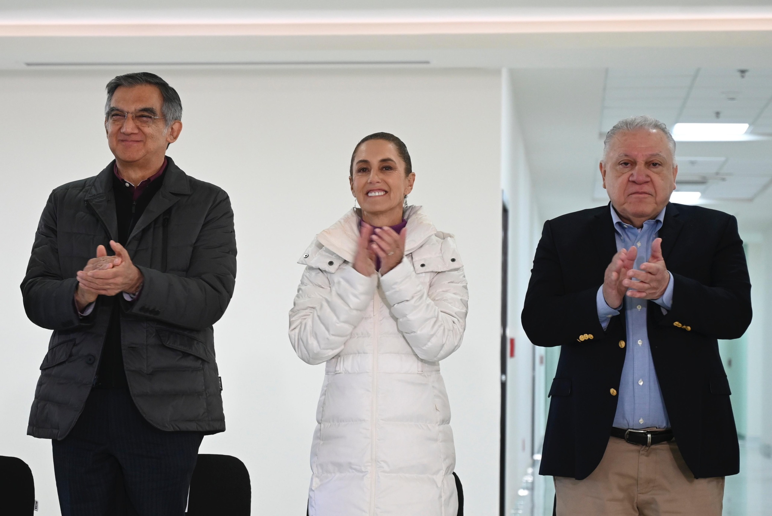 INAUGURACIÓN DE LA ADUANA DE NUEVO LAREDO