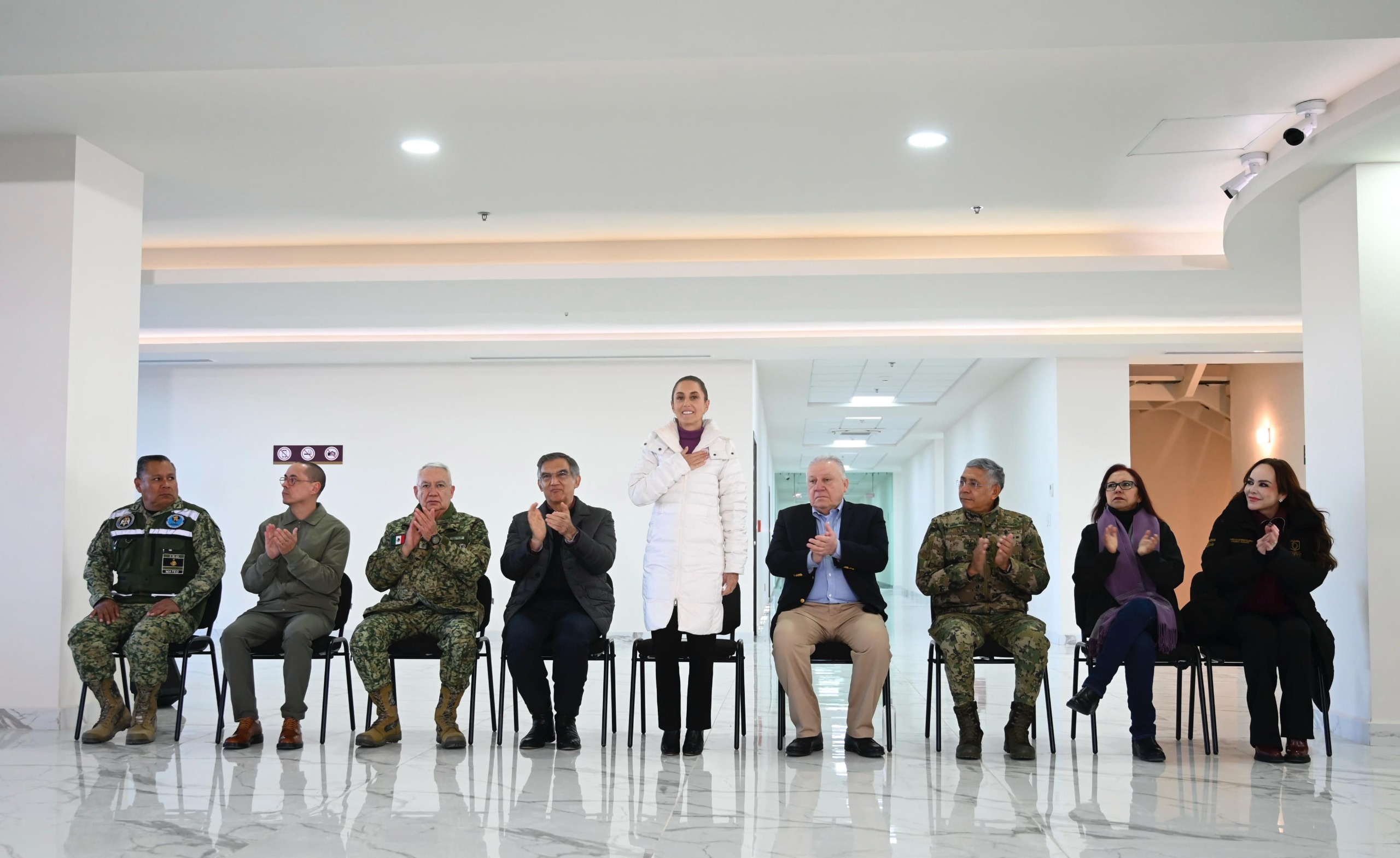 INAUGURACIÓN DE LA ADUANA DE NUEVO LAREDO