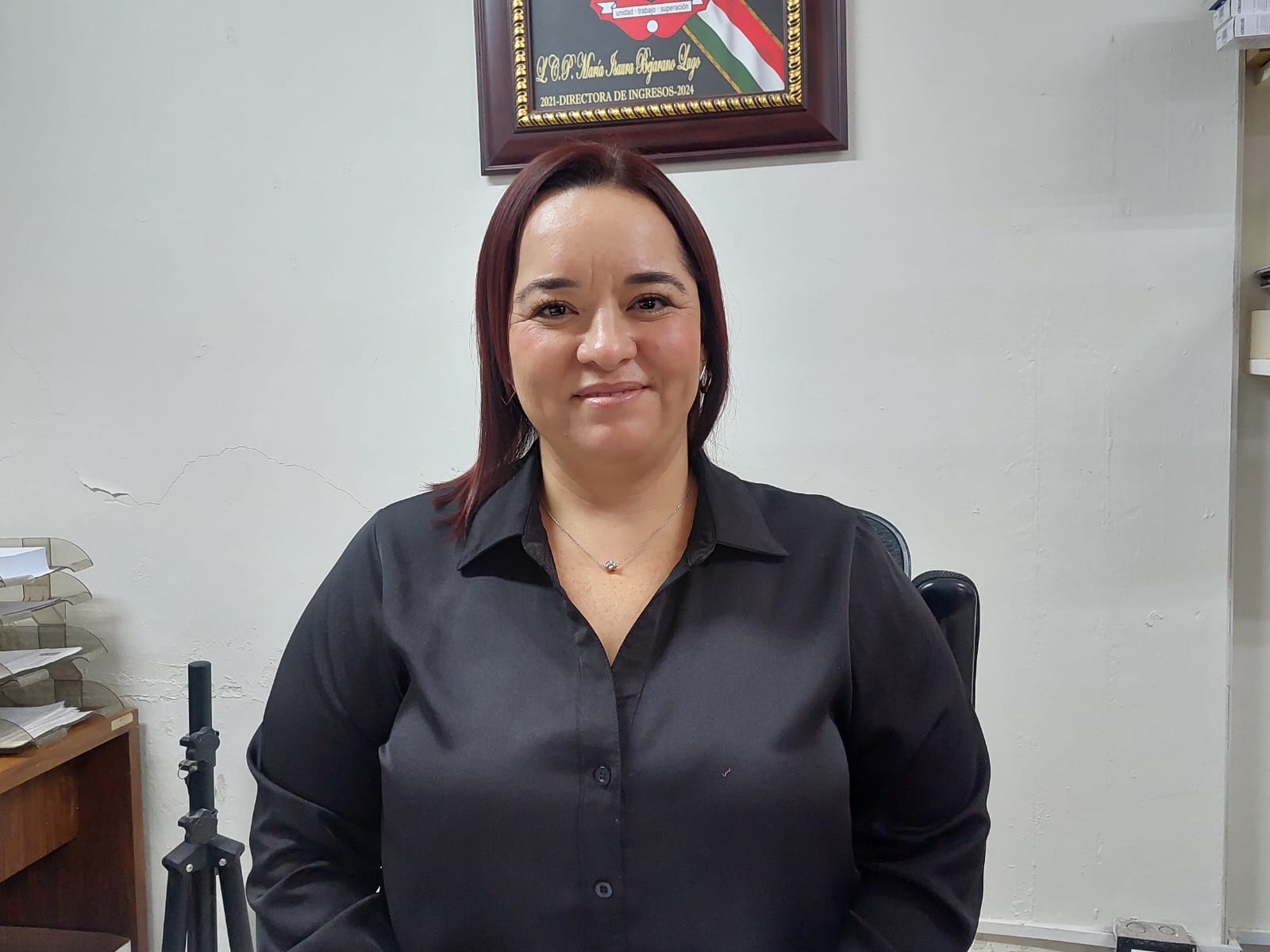 Isaura Bejarano Lugo gerente general de japasa