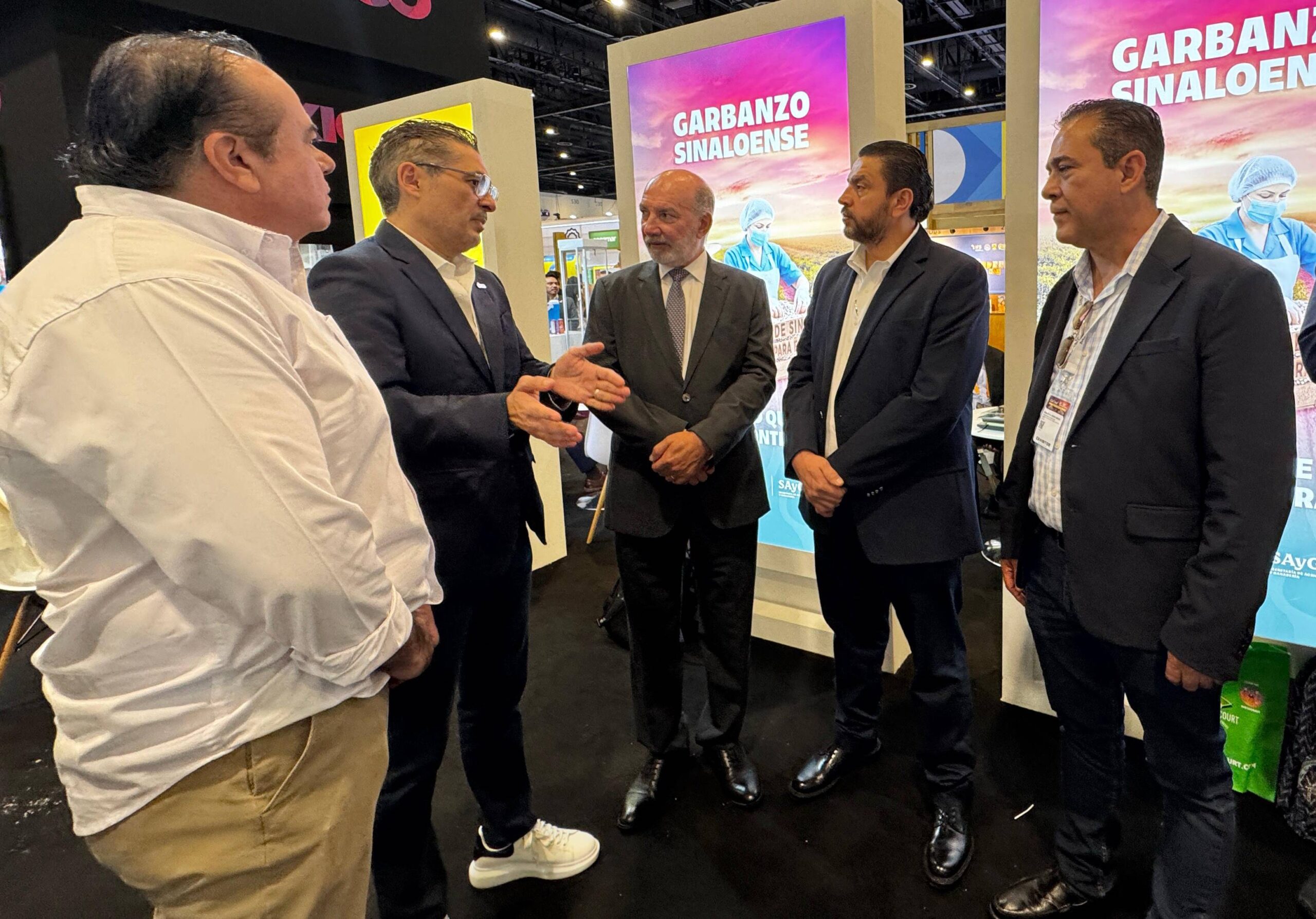 Ismael Bello Esquivel en la Expo Gulfood Dubai 2026