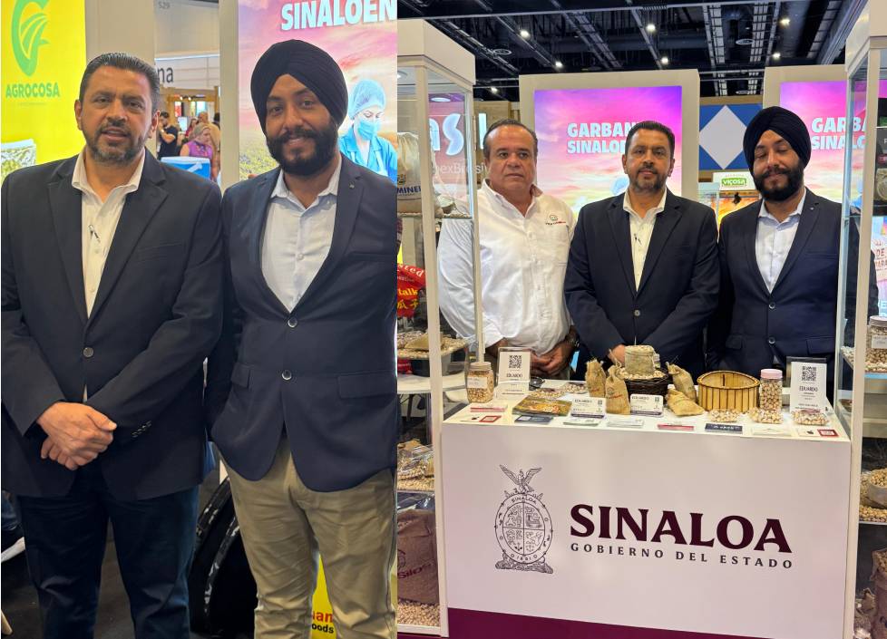Ismael Bello Esquivel en la Expo Gulfood Dubai 2026