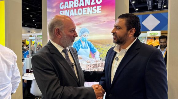 Sinaloa busca posicionar el garbanzo premium en el mundo al participar en Expo Gulfood Dubai 2026