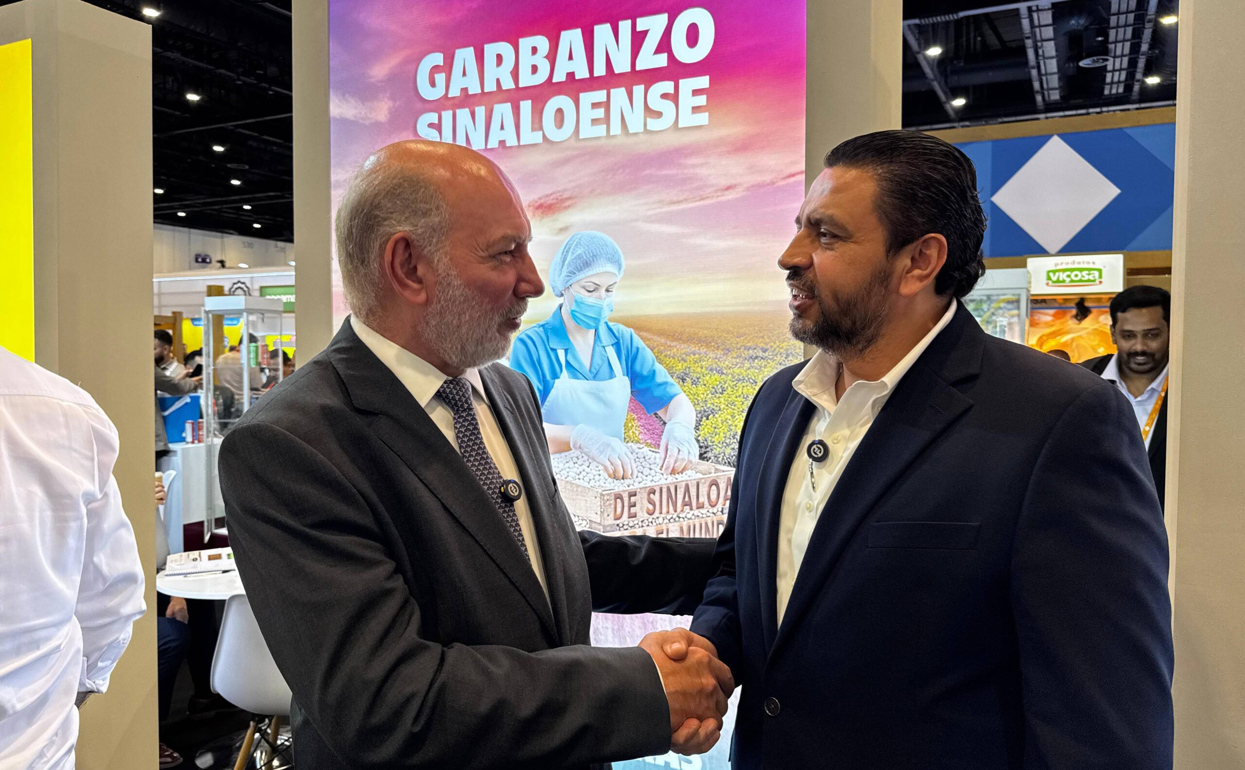Ismael Bello Esquivel en la Expo Gulfood Dubai 2026